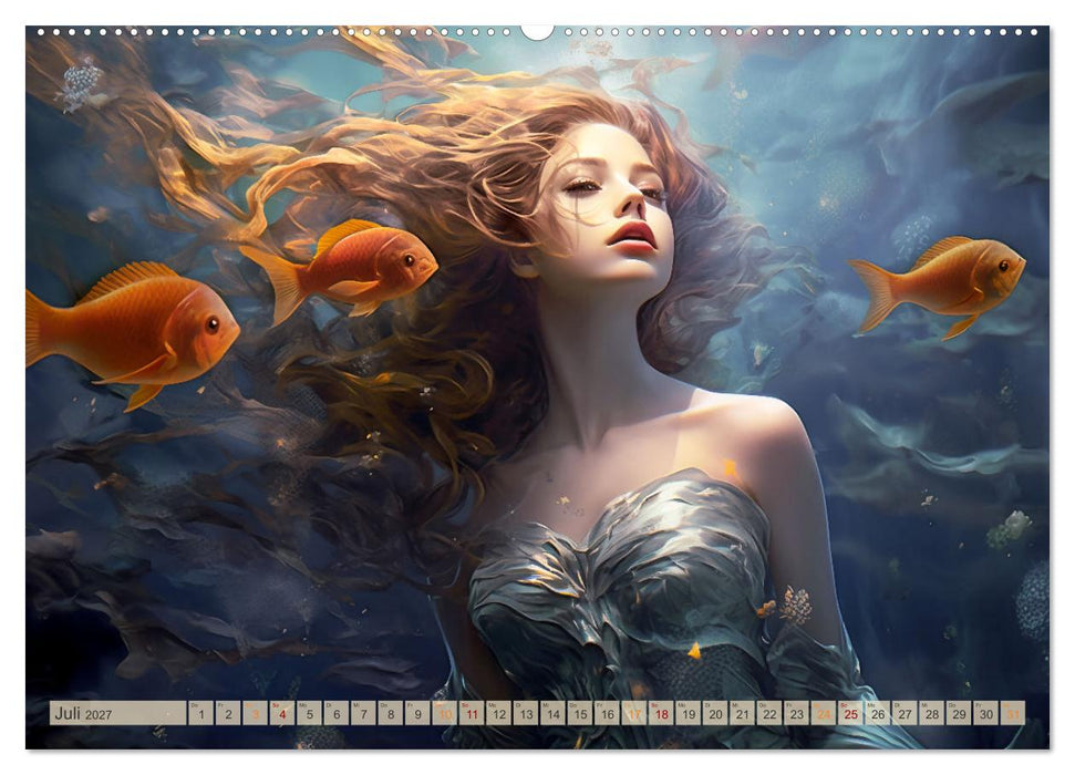 Literarische Meisterwerke (CALVENDO Premium Wandkalender 2027)
