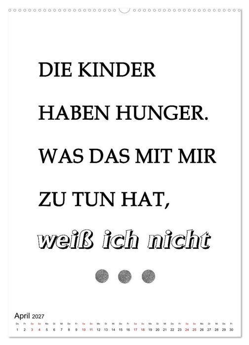 Heute schon gekocht? Leckerbissen aus der Schaltzentrale der Macht (CALVENDO Premium Wandkalender 2027)