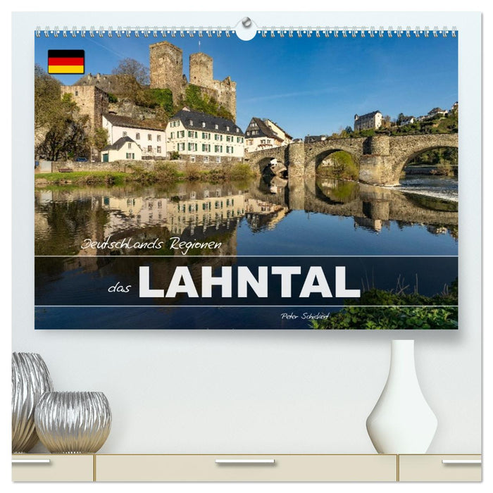 Deutschlands Regionen - das Lahntal (CALVENDO Premium Wandkalender 2027)