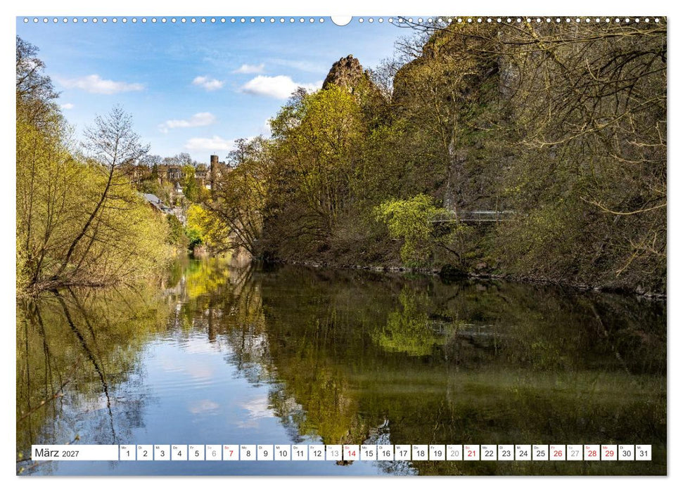 Deutschlands Regionen - das Lahntal (CALVENDO Premium Wandkalender 2027)