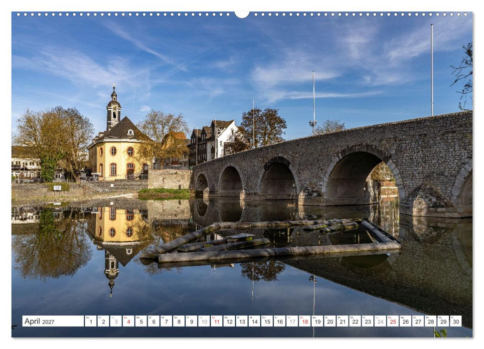Deutschlands Regionen - das Lahntal (CALVENDO Premium Wandkalender 2027)