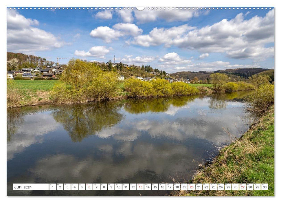 Deutschlands Regionen - das Lahntal (CALVENDO Premium Wandkalender 2027)