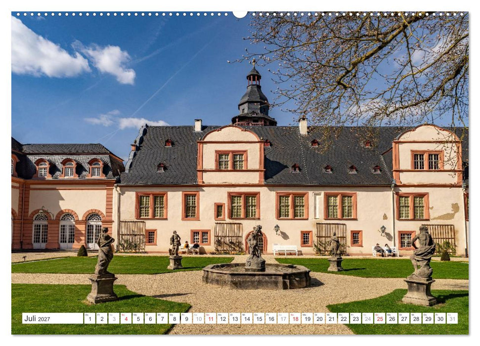 Deutschlands Regionen - das Lahntal (CALVENDO Premium Wandkalender 2027)