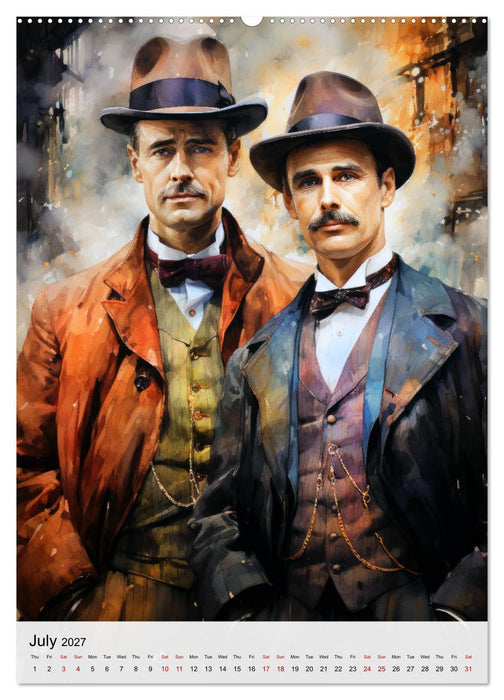 Novel Canvas (CALVENDO Premium-Calendar 2027)