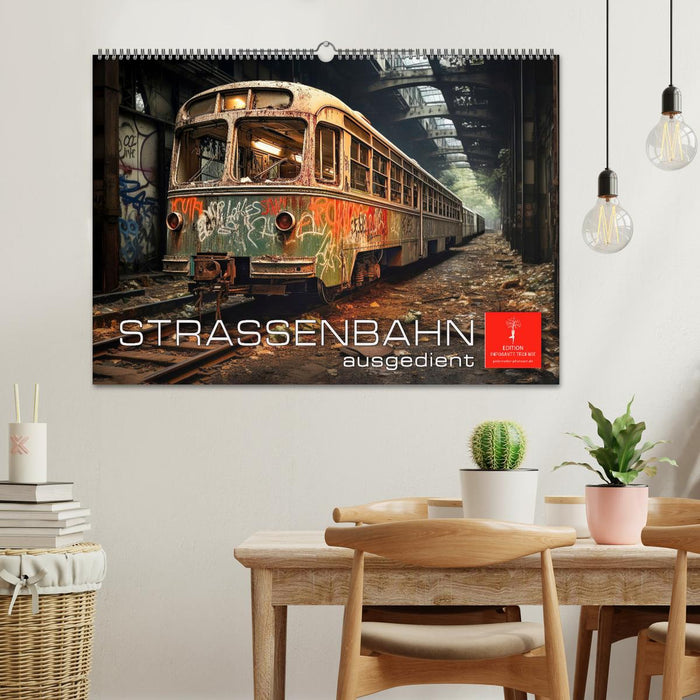 Straßenbahn ausgedient (CALVENDO Wandkalender 2027)
