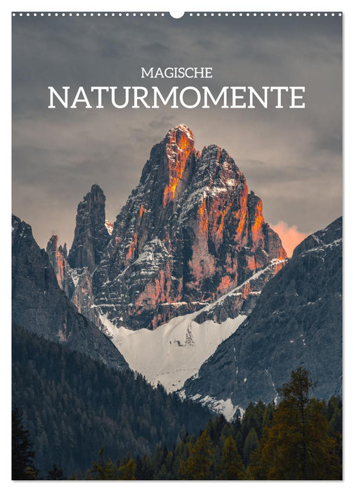 Magische Naturmomente (CALVENDO Wandkalender 2027)