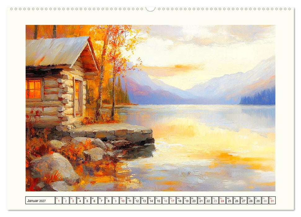 Alaska. Moderne Impressionen endloser Weiten (CALVENDO Premium Wandkalender 2027)