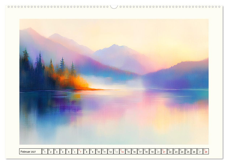 Alaska. Moderne Impressionen endloser Weiten (CALVENDO Premium Wandkalender 2027)