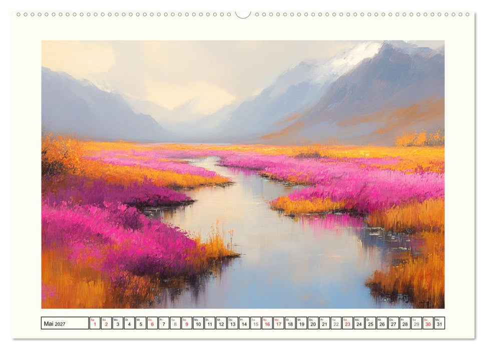 Alaska. Moderne Impressionen endloser Weiten (CALVENDO Premium Wandkalender 2027)