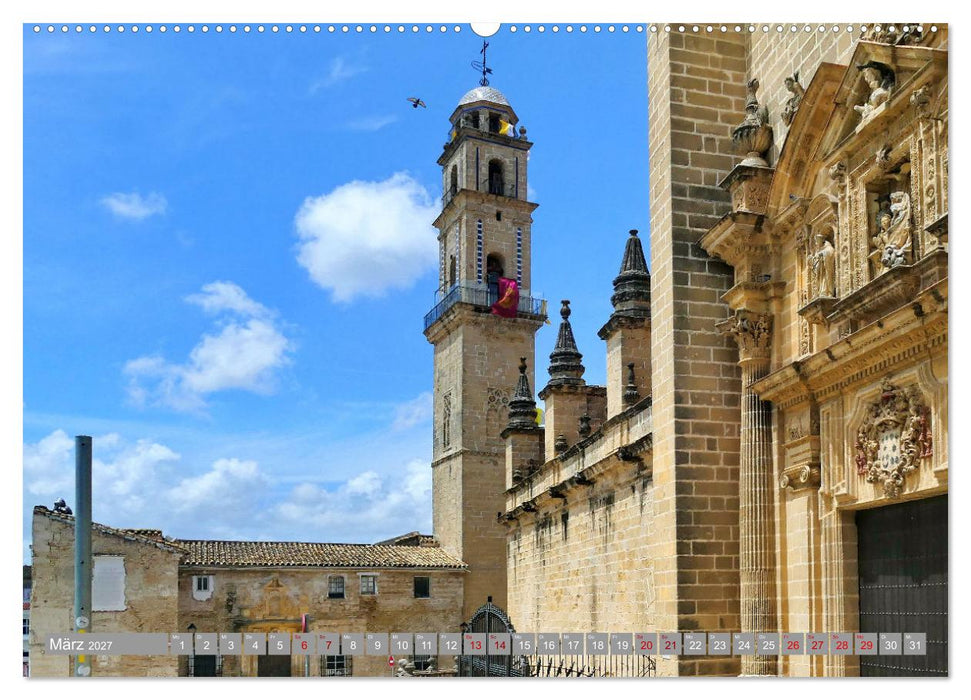 Andalusien, Architektur und Tradition (CALVENDO Wandkalender 2027)