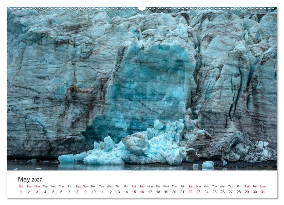 Summer at Svalbard (CALVENDO Premium-Calendar 2027)