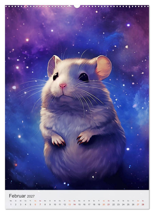 Magische Tierwelt (CALVENDO Premium Wandkalender 2027)
