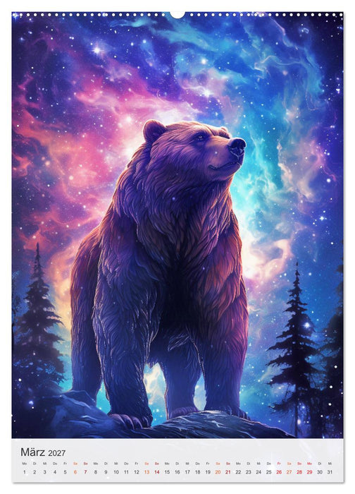 Magische Tierwelt (CALVENDO Premium Wandkalender 2027)