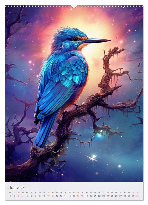 Magische Tierwelt (CALVENDO Premium Wandkalender 2027)