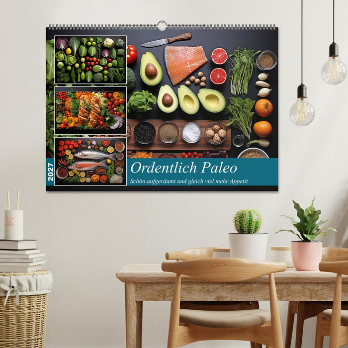 Ordentlich Paleo (CALVENDO Wandkalender 2027)