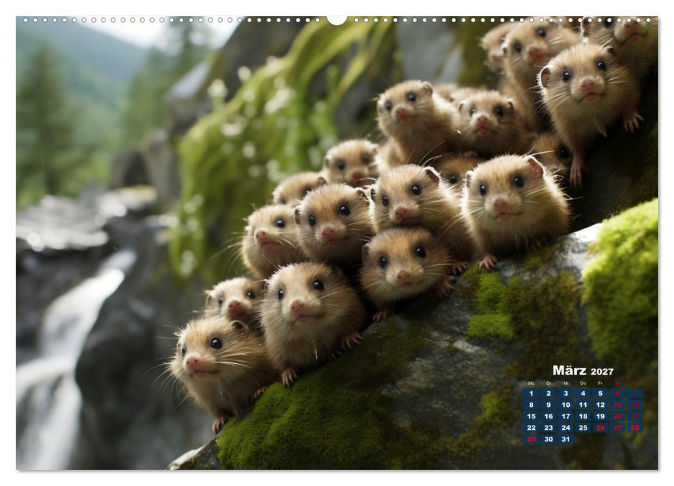 Die Magie der Masse (CALVENDO Wandkalender 2027)