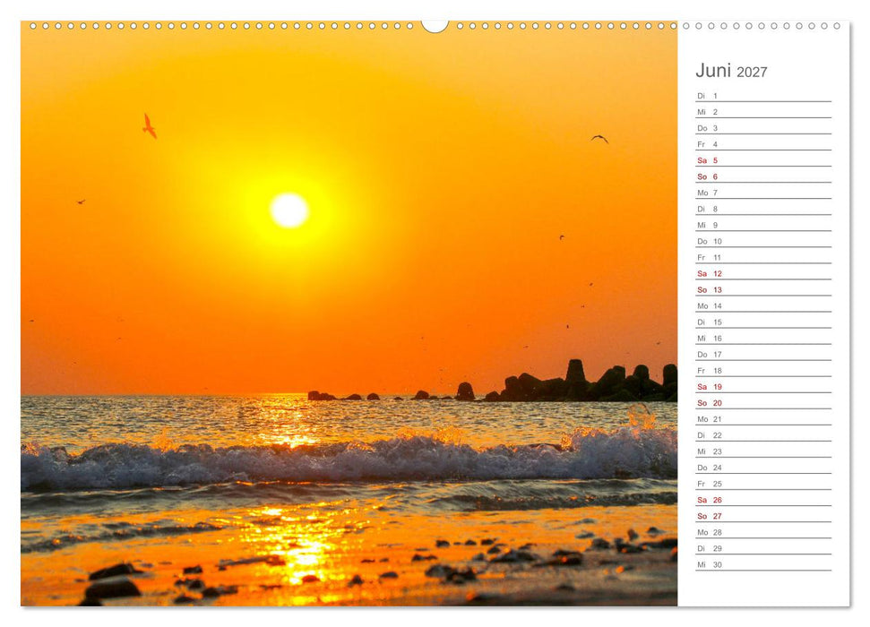 Nodseeinsel Sylt - Impressionen der beliebtesten Insel Deutschlands (CALVENDO Wandkalender 2027)