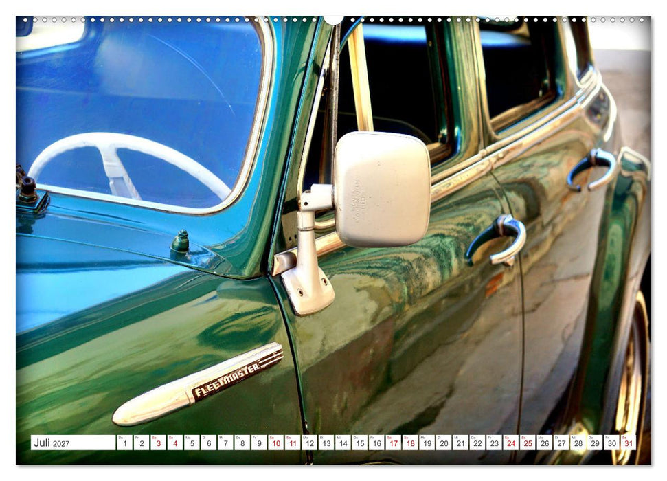 Best of Chevy - Oldtimer der Vierziger und Fünfziger Jahre (CALVENDO Premium Wandkalender 2027)