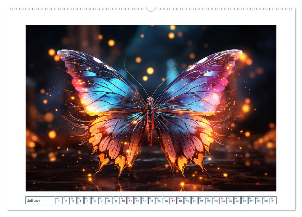 Magische Insekten (CALVENDO Premium Wandkalender 2027)