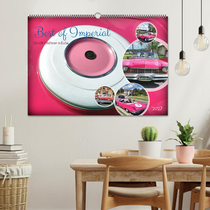 Best of Imperial - Ein US-Oldtimer in Kuba (CALVENDO Wandkalender 2027)