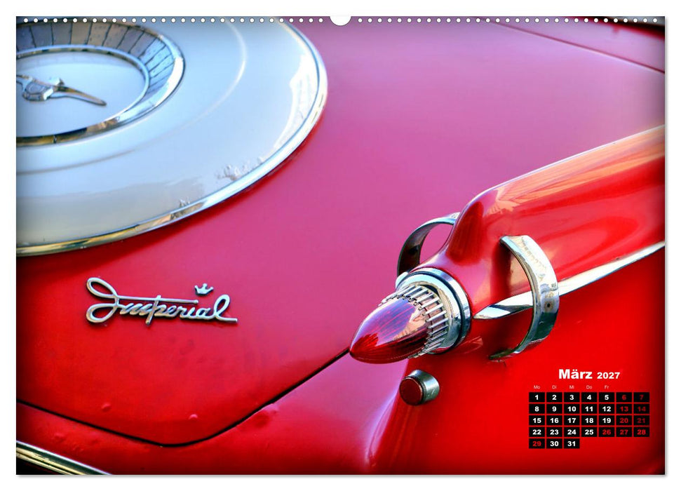Best of Imperial - Ein US-Oldtimer in Kuba (CALVENDO Wandkalender 2027)