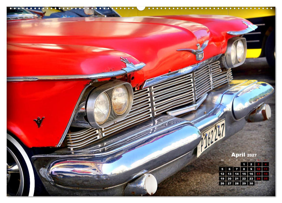 Best of Imperial - Ein US-Oldtimer in Kuba (CALVENDO Wandkalender 2027)