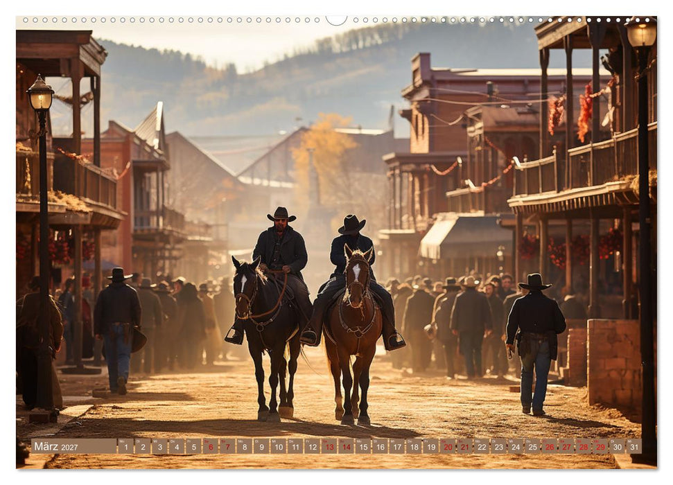 Western Life (CALVENDO Premium Wandkalender 2027)