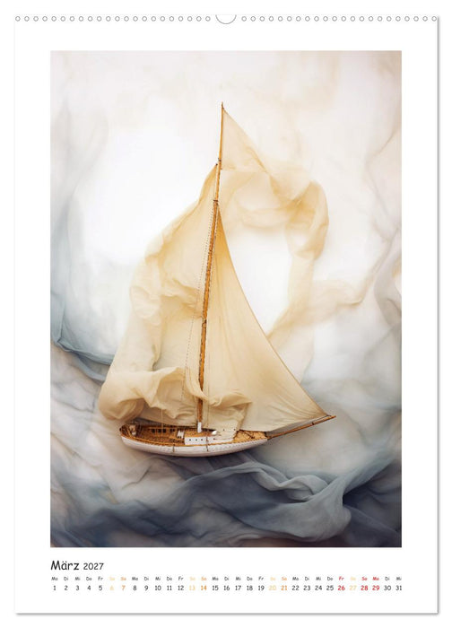 Maritime Kunst (CALVENDO Premium Wandkalender 2027)