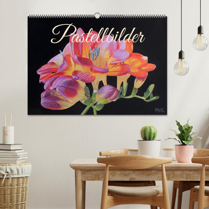 Pastellbilder (CALVENDO Wandkalender 2027)