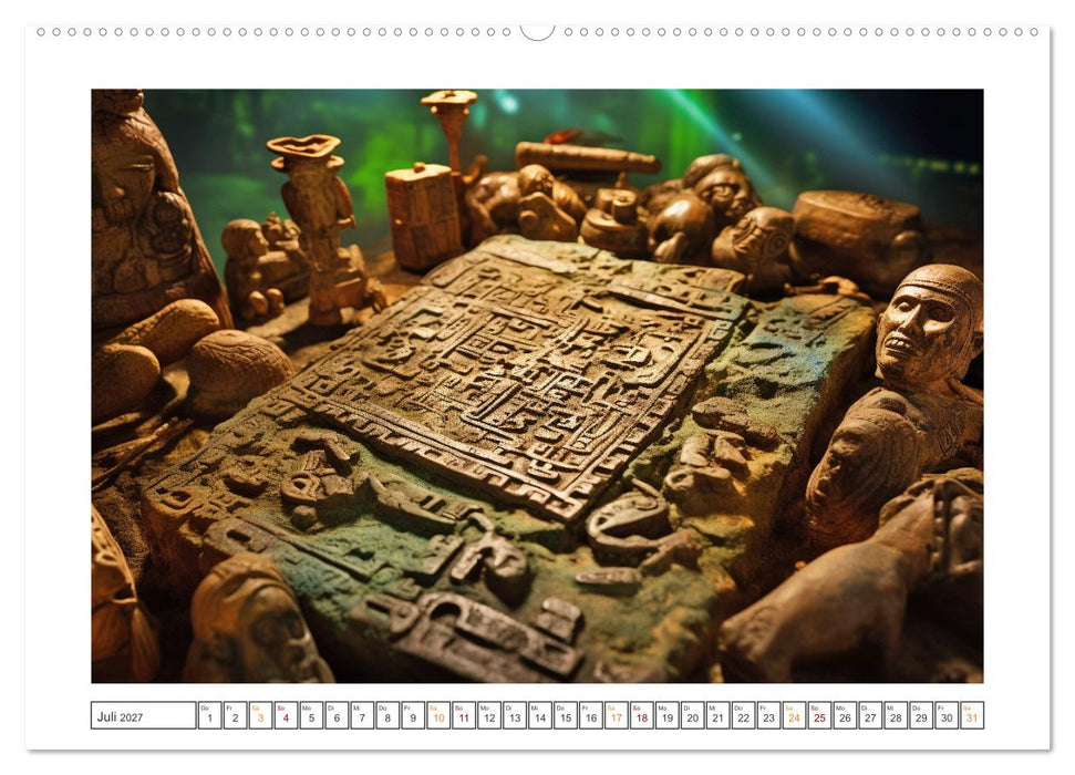 Magische Schatzkarten (CALVENDO Premium Wandkalender 2027)