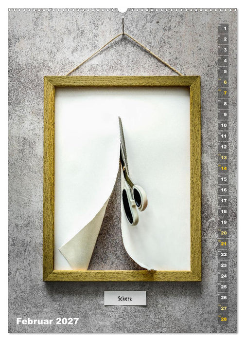 Mitarbeiter des Monats (CALVENDO Premium Wandkalender 2027)