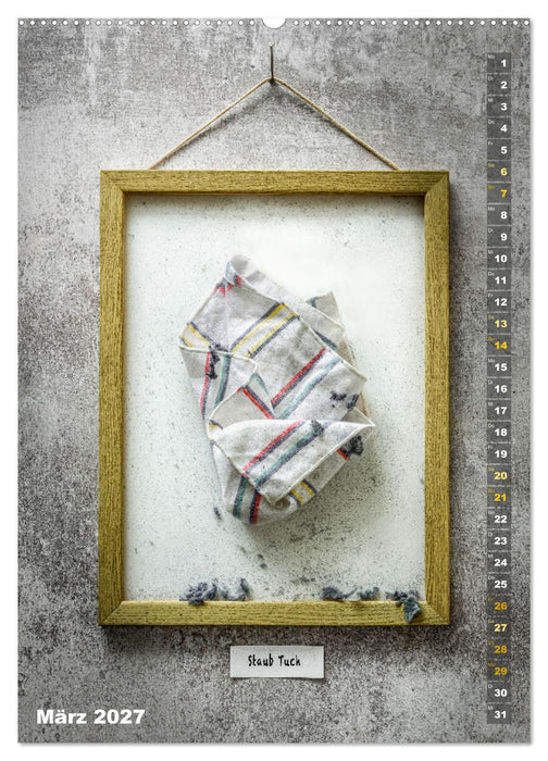 Mitarbeiter des Monats (CALVENDO Premium Wandkalender 2027)