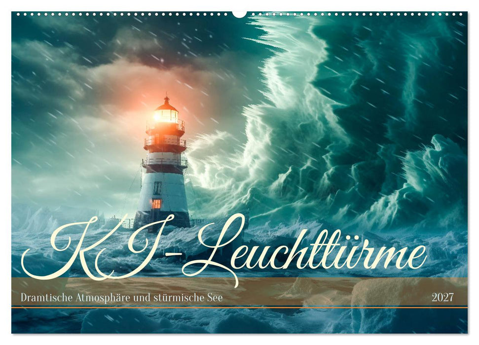 KI-Leuchttürme (CALVENDO Wandkalender 2027)
