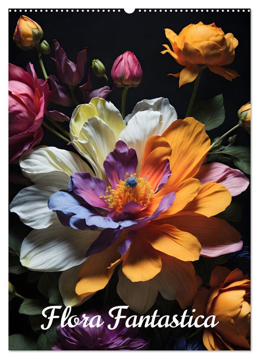 Flora Fantastica (CALVENDO Wandkalender 2027)