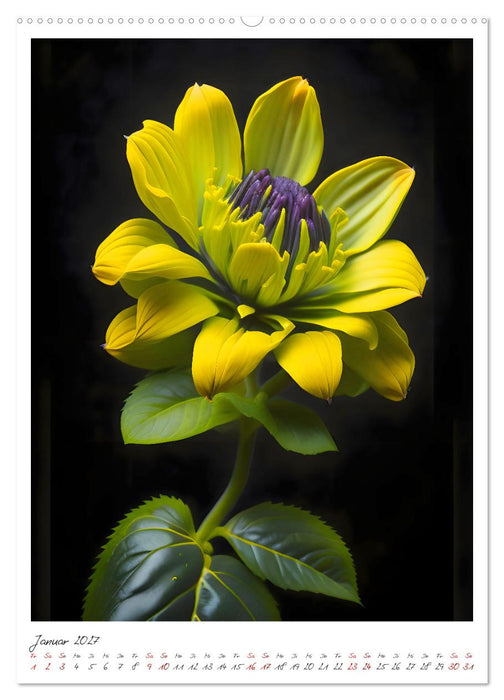 Flora Fantastica (CALVENDO Wandkalender 2027)