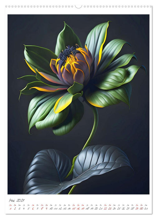 Flora Fantastica (CALVENDO Wandkalender 2027)