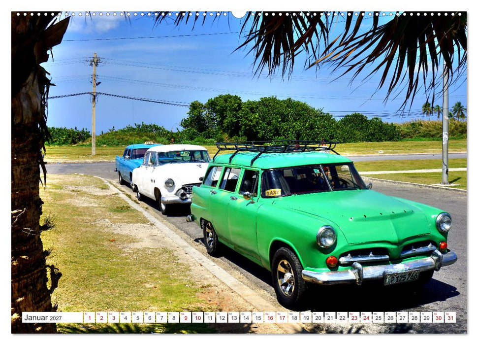 DODGE - Ein Kombi-Klassiker (CALVENDO Premium Wandkalender 2027)