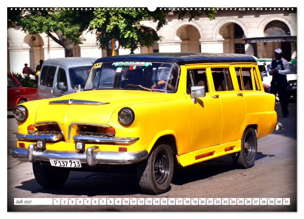 DODGE - Ein Kombi-Klassiker (CALVENDO Premium Wandkalender 2027)