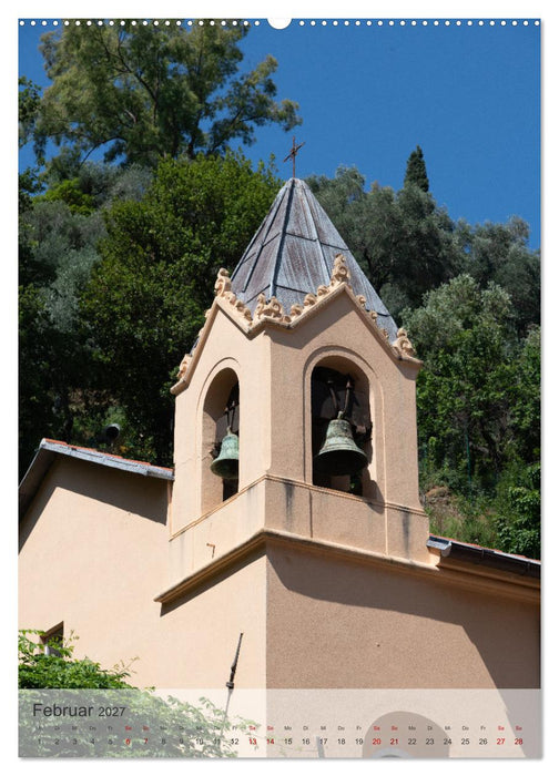 Portofino - Im Herzen der italienischen Riviera!! (CALVENDO Premium Wandkalender 2027)
