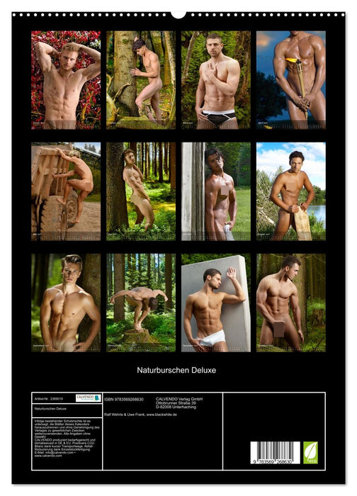 Naturburschen Deluxe (CALVENDO Premium Wandkalender 2027)