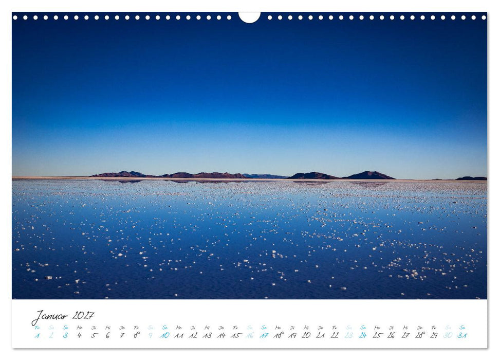 Bolivien - Zauberhafte Städte und beeindruckende Naturlandschaften (CALVENDO Wandkalender 2027)