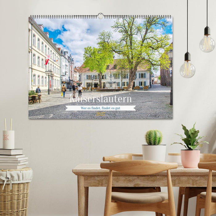 Kaiserslautern - Wer es findet, findet es gut (CALVENDO Wandkalender 2027)