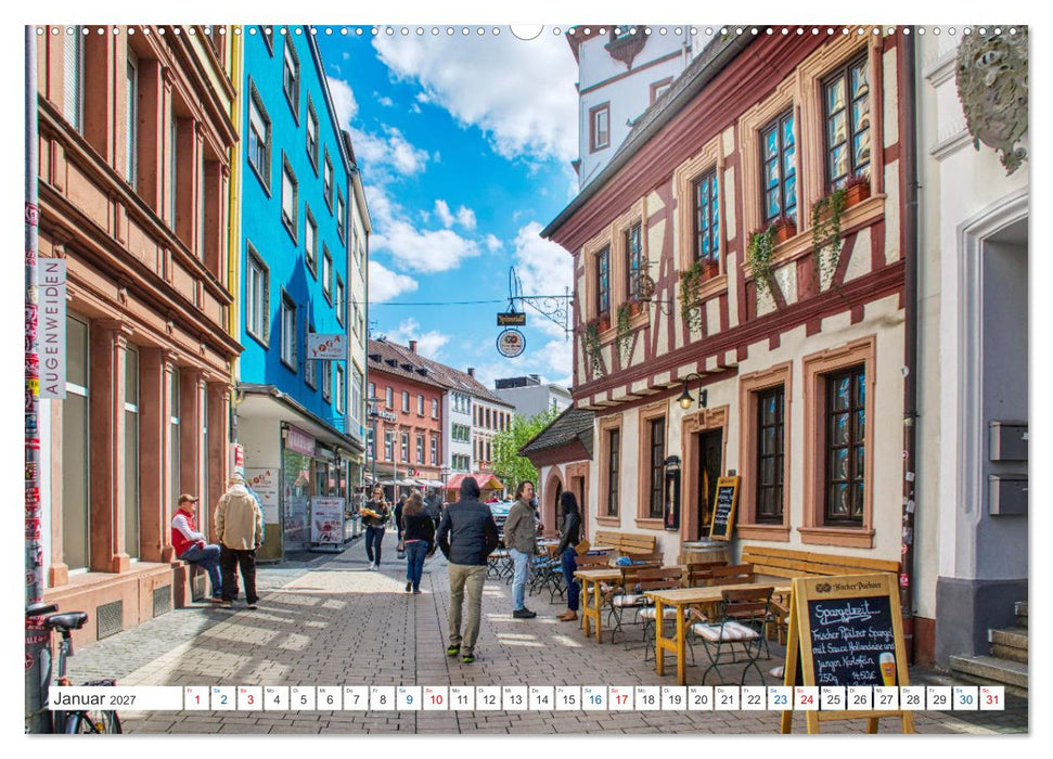 Kaiserslautern - Wer es findet, findet es gut (CALVENDO Wandkalender 2027)