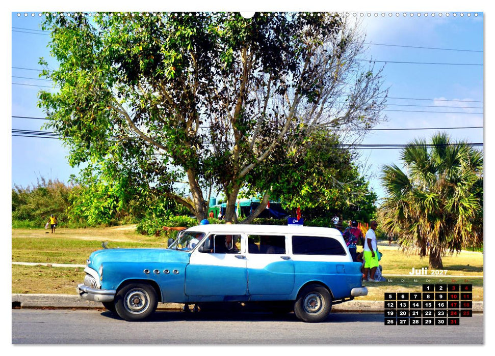 BEST OF BUICK - Ein Kombi-Klassiker in Kuba (CALVENDO Premium Wandkalender 2027)