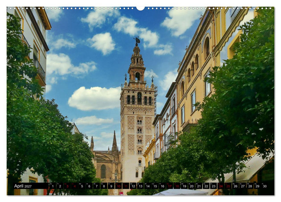 Andalusien, historisch und modern (CALVENDO Premium Wandkalender 2027)