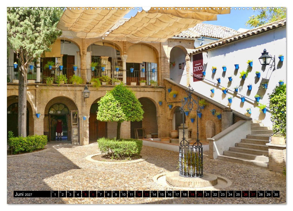 Andalusien, historisch und modern (CALVENDO Premium Wandkalender 2027)