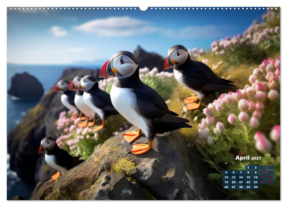 Die Magie der Masse (CALVENDO Premium Wandkalender 2027)
