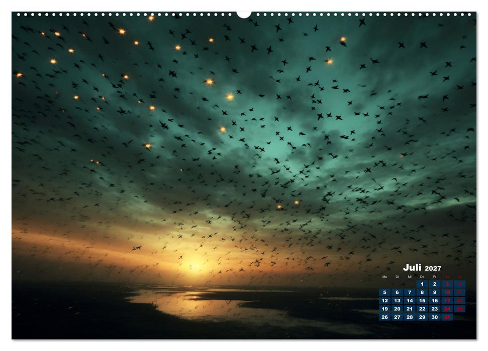 Die Magie der Masse (CALVENDO Premium Wandkalender 2027)