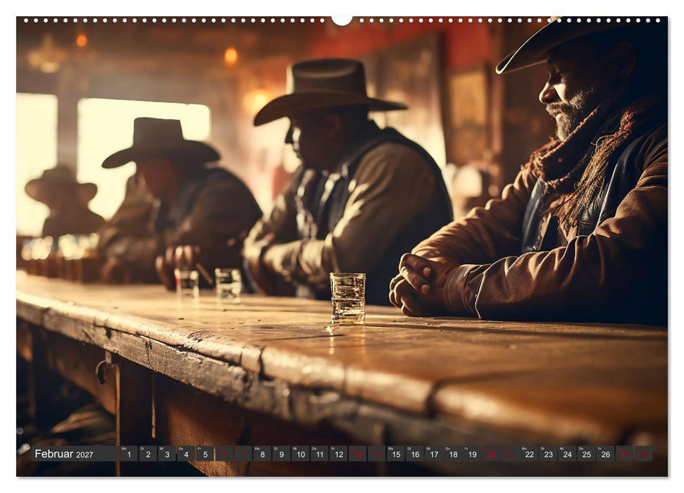 Western Life (CALVENDO Wandkalender 2027)