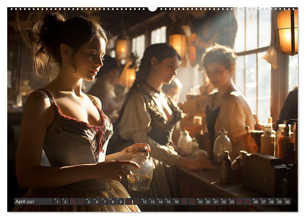 Western Life (CALVENDO Wandkalender 2027)